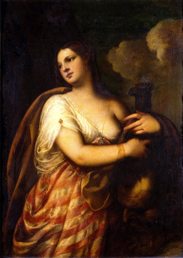 Judith by Alessandro Varotari