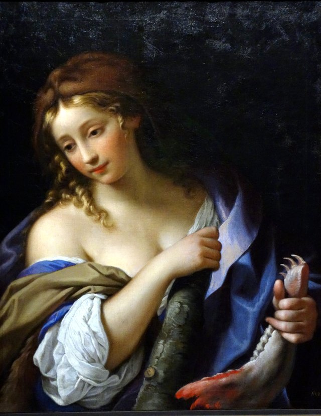 Omphale by Elisabetta Sirani