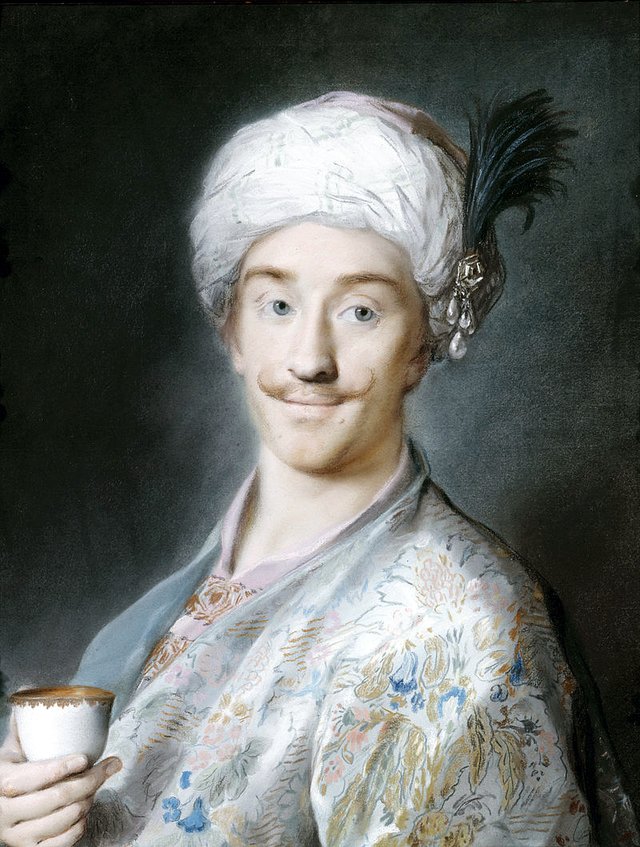 A Turk by Rosalba Carriera