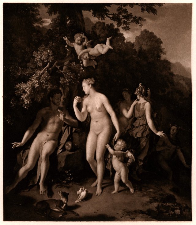 Judgement of Paris by Adriaen van der Werff