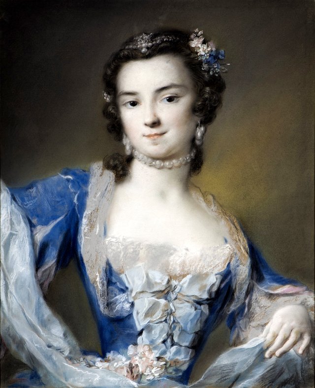 Barbara Campanini by Rosalba Carriera