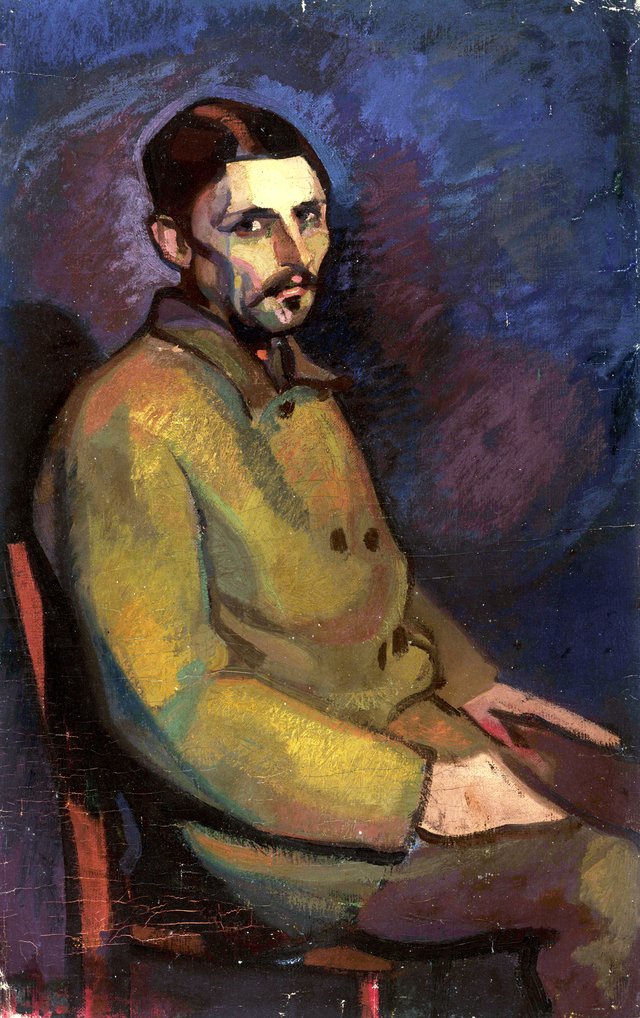 Mehe portree, Nikolai Triik, TKM TR by Nikolai Triik