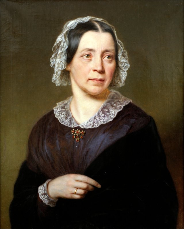 Proua von Paumgarteni portree, Julie Wilhelmine Hagen-Schwarz, TKM TR by Julie Wilhelmine Hagen-Schwarz