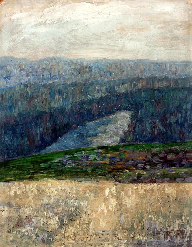 Maastik, Konrad Mägi, TKM TR by Konrad Mägi