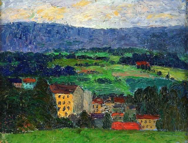 Norwegian Landscape by Konrad Mägi