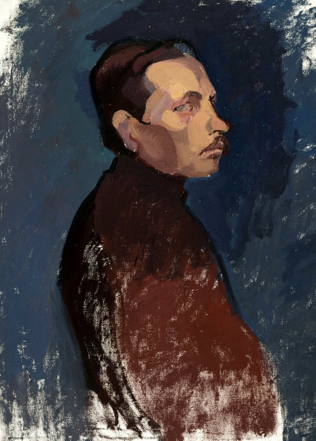 Mehe portree, Nikolai Triik, TKM TR by Nikolai Triik
