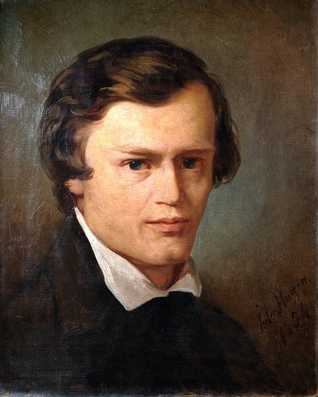 Kunstnik H. Hartmanni portree, Julie Wilhelmine Hagen-Schwarz, TKM TR by Julie Wilhelmine Hagen-Schwarz