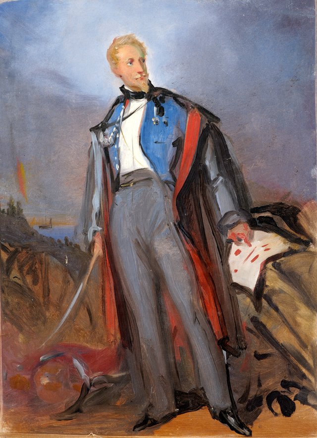 General von der Faun by Julie Wilhelmine Hagen-Schwarz