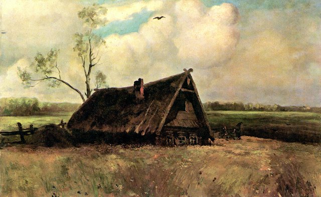 Изба совета в Филях by Alexei Savrasov