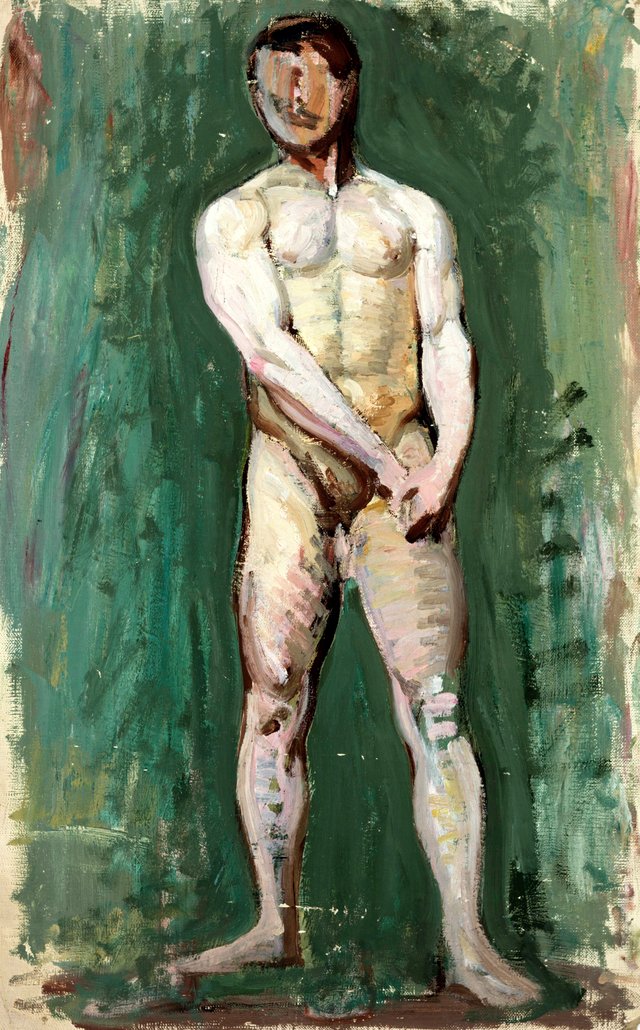 Seisev meesakt, Nikolai Triik, TKM TR by Nikolai Triik