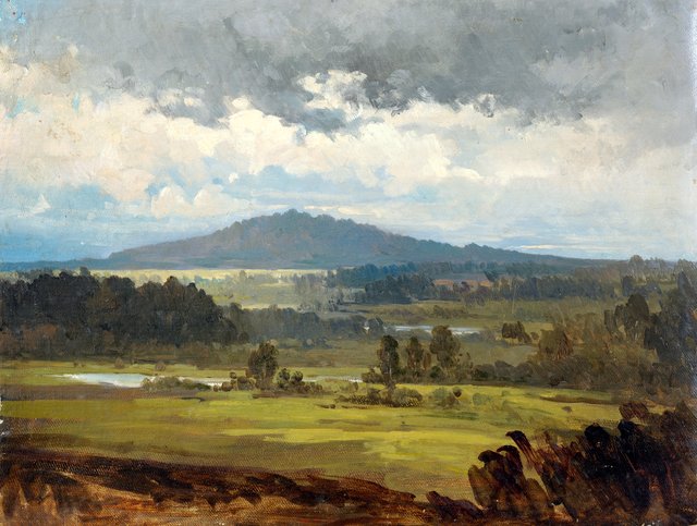 Blauberg Wolmari juures, Julie Wilhelmine Hagen-Schwarz, TKM TR by Julie Wilhelmine Hagen-Schwarz
