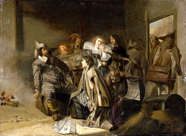 A Questioning of a Prisoner by Pieter Codde