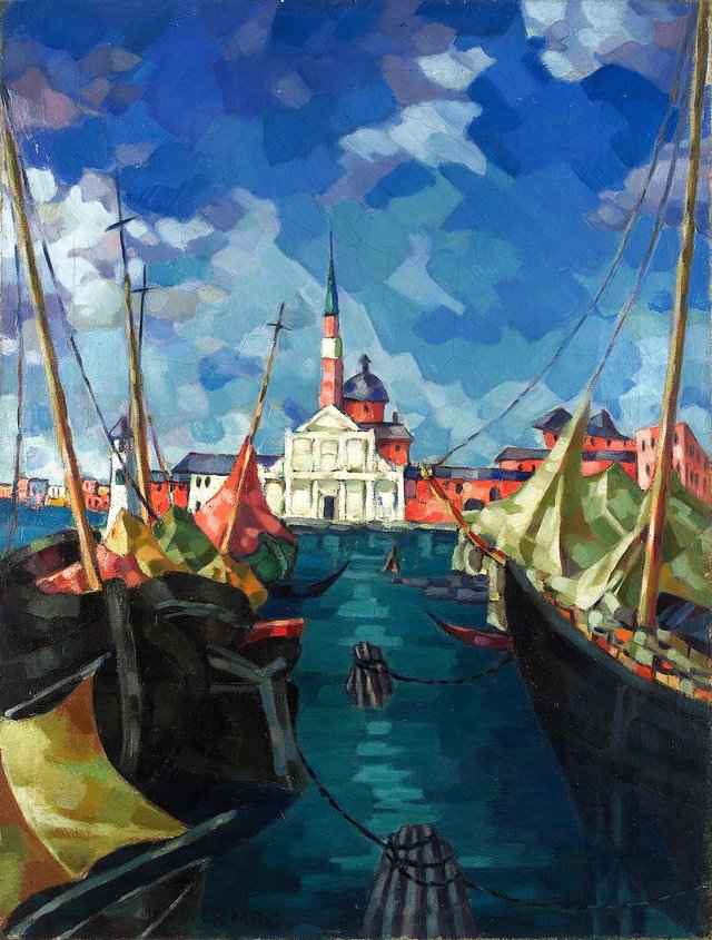 Veneetsia, Konrad Mägi, TKM TR by Konrad Mägi