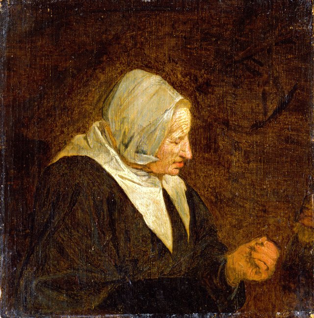 Old Woman by Quirijn van Brekelenkam