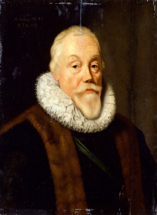 Nobleman by Daniël Mijtens