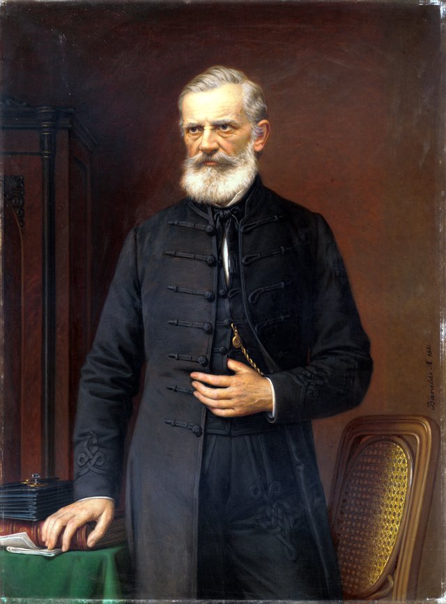 Portrait of a Man by Miklós Barabás