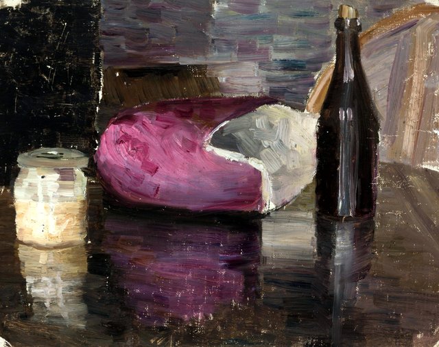Natüürmort pottmütsiga, Nikolai Triik, TKM TR by Nikolai Triik