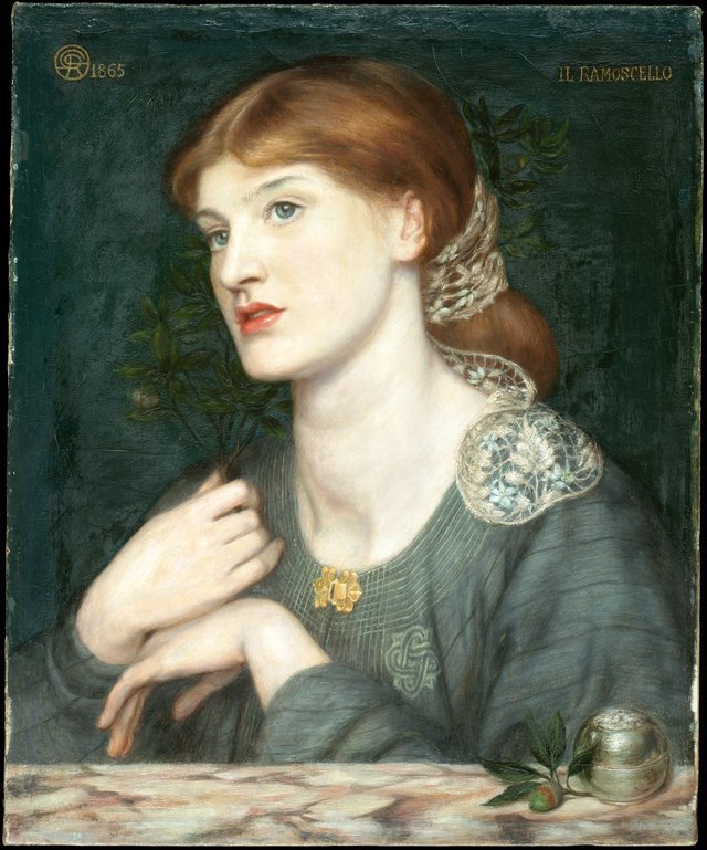 Il Ramoscello by Dante Gabriel Rossetti