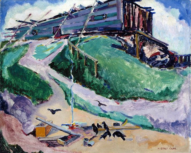 Community House Ucluelet by Emily Carr