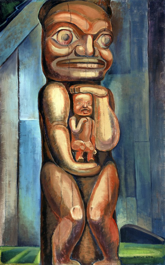Totem Mother by Emily Carr