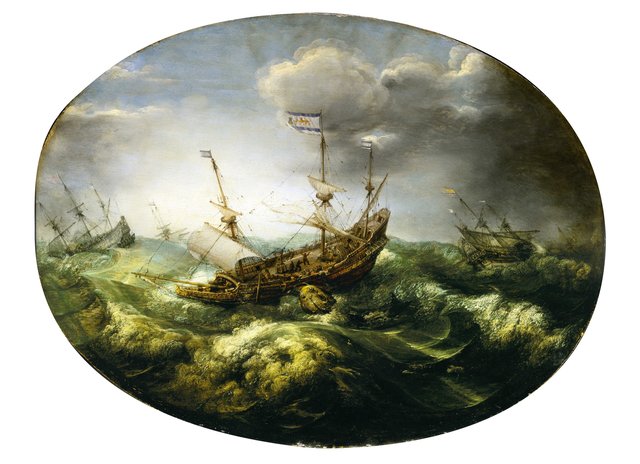 Jonah and the Whale by Adam Willaerts