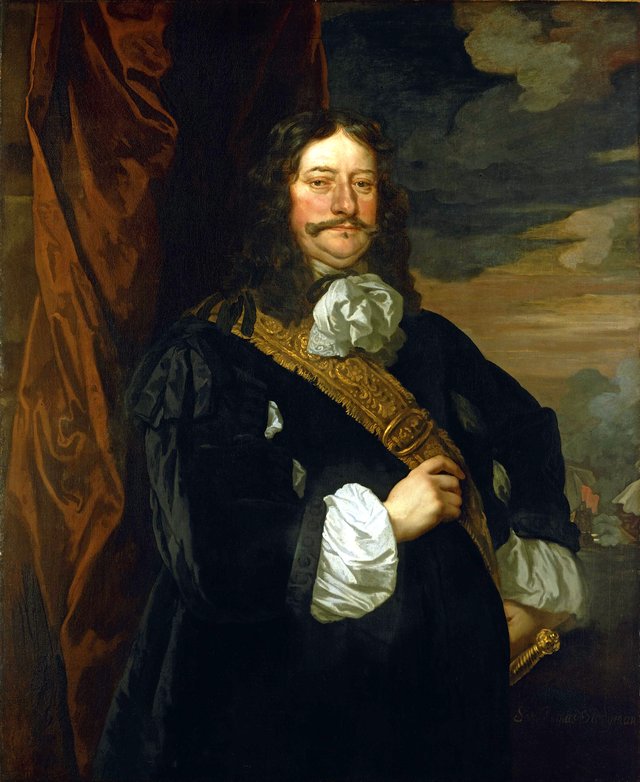 Flagmen of Lowestoft: Vice-Admiral Sir Thomas Teddeman, c. 1620-68 by Peter Lely