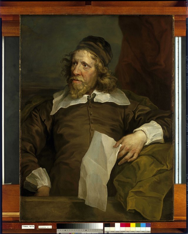 Inigo Jones, 1573-1652 by William Hogarth