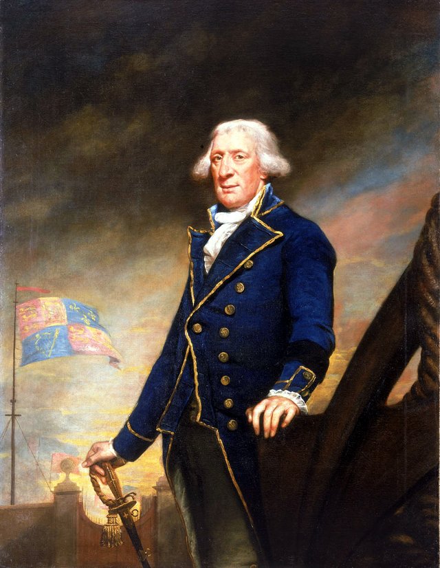 Captain Charles Saxton, 1732-1808 by James Northcote