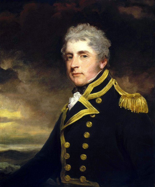 Captain Henry Blackwood, 1770-1832 by John Hoppner