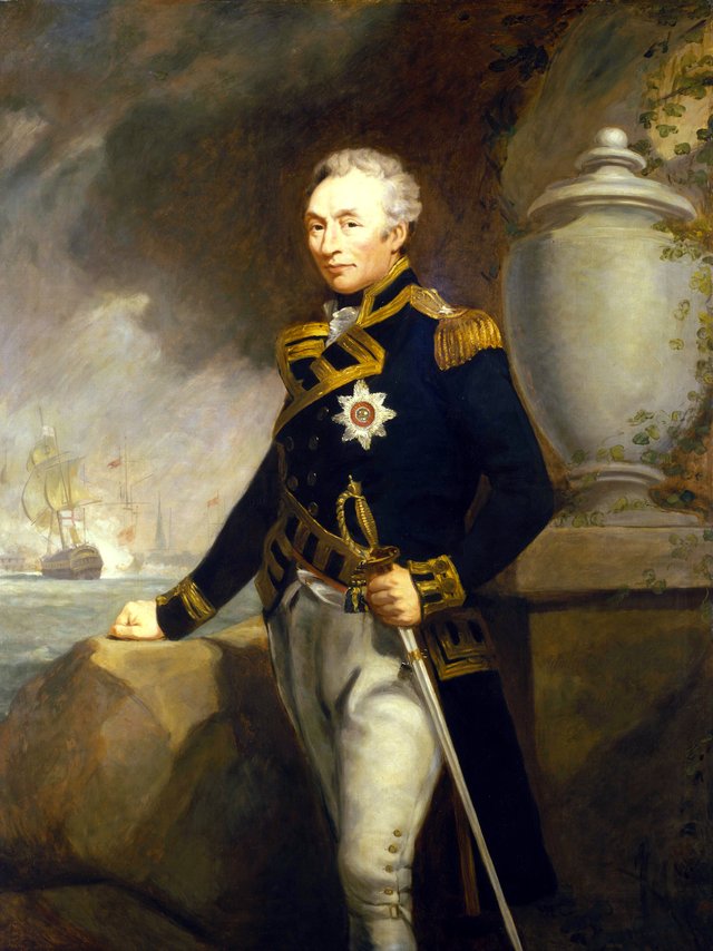 Rear-Admiral Sir Thomas Graves, circa 1747-1814 by James Northcote