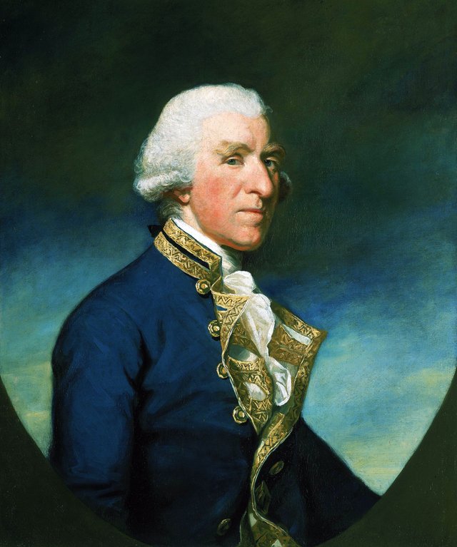 Admiral Samuel Hood, 1724-1816, 1st Viscount Hood by James Northcote
