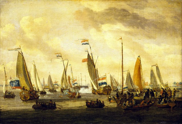 Review of Dutch Yachts Before Peter the Great by Abraham Storck