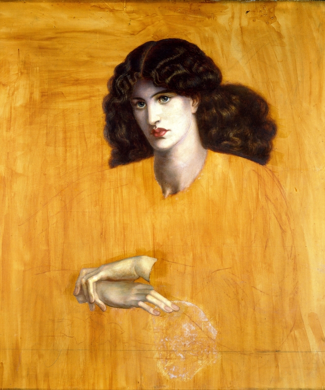 The Lady of Pity by Dante Gabriel Rossetti