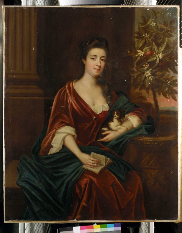 Lady Leake (1657-1709) by Mary Beale