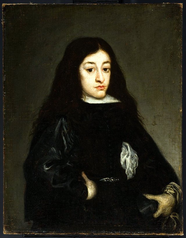 Portrait of a Noble Youth by Juan Bautista Martínez del Mazo