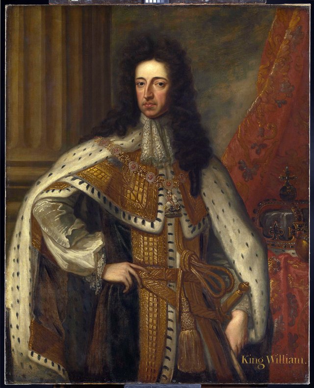 William III (1650-1702) by Godfrey Kneller