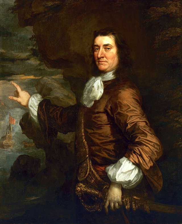 Flagmen of Lowestoft: Admiral Sir Thomas Allin by Peter Lely