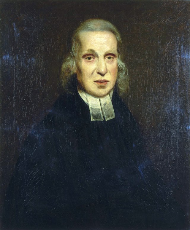 The Reverend Edmund Nelson, 1722-1802 by William Beechey