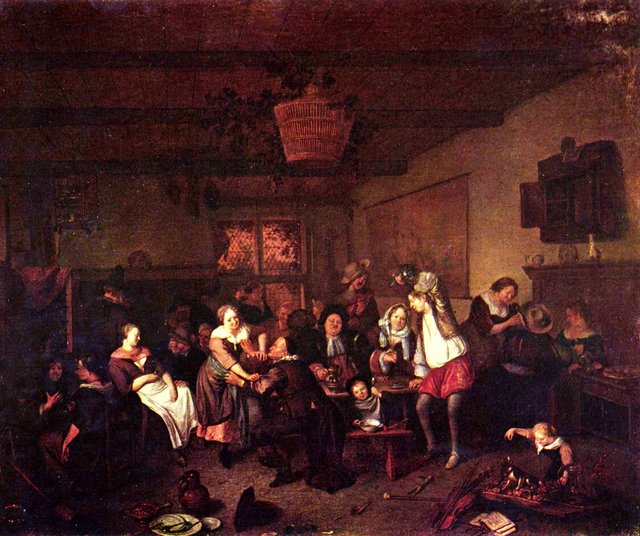 A Merry Company by Richard Brakenburgh
