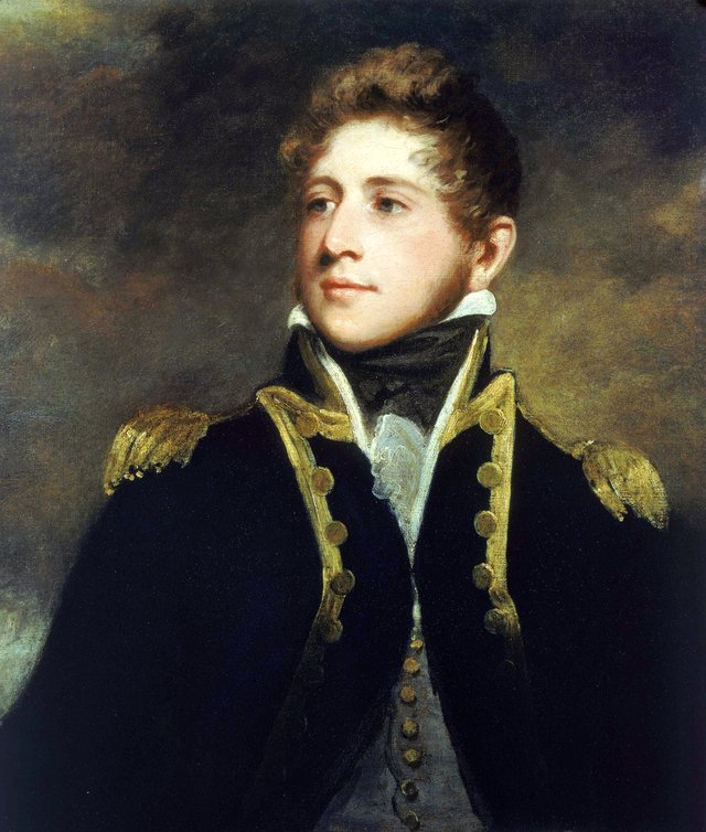 Captain Peter Parker, 1785-1814 by John Hoppner