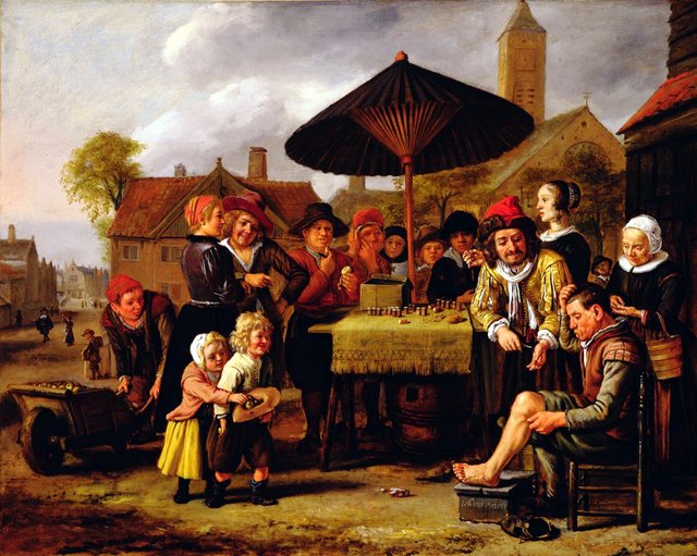 The Quack's by Jan Victors