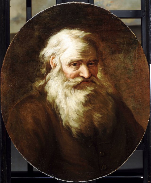 John Worley, 1624-1721 by James Thornhill