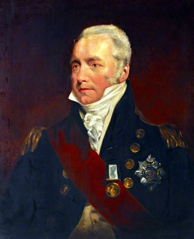 Vice-Admiral Sir Richard Goodwin Keats, 1757-1834 by John Jackson