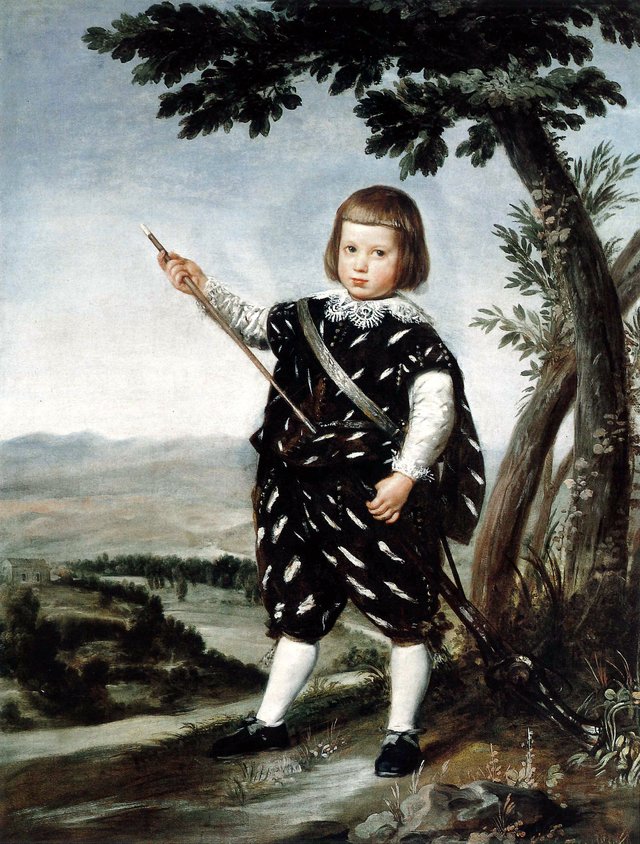 The Infante Don Baltasar Carlos by Alonso Cano