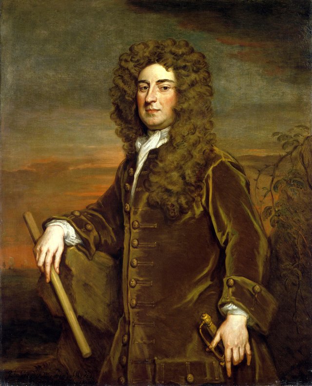 Vice-Admiral John Graydon, d. 1726 by Godfrey Kneller