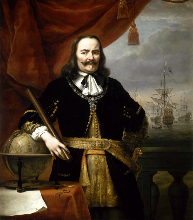 Lieutenant-Admiral Michiel de Ruyter (1607–1676) by Ferdinand Bol