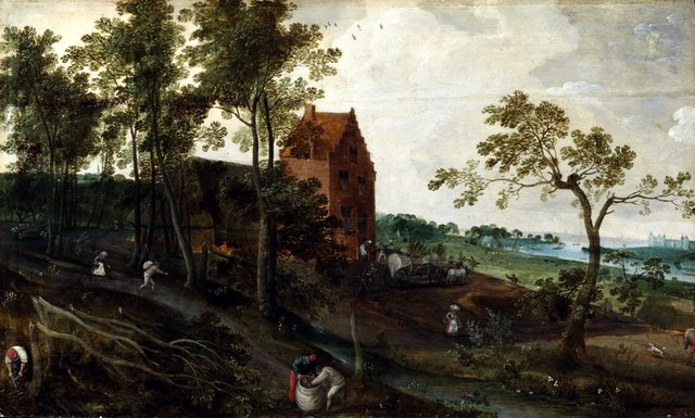 The Summer by Lucas van Valckenborch