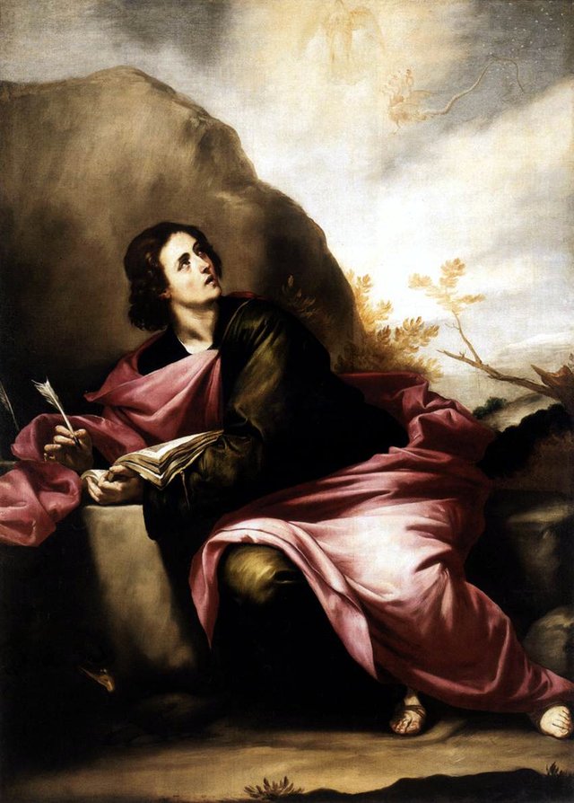 Saint John the Evangelist on Pathmos by Alonso Cano