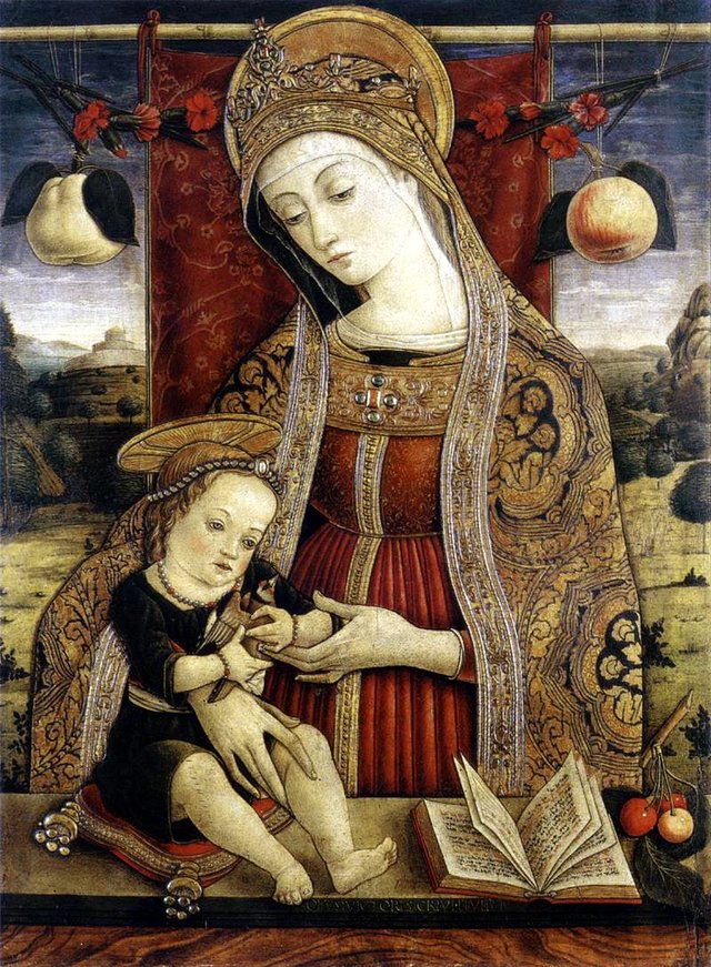 Madonna and Child by Vittore Crivelli