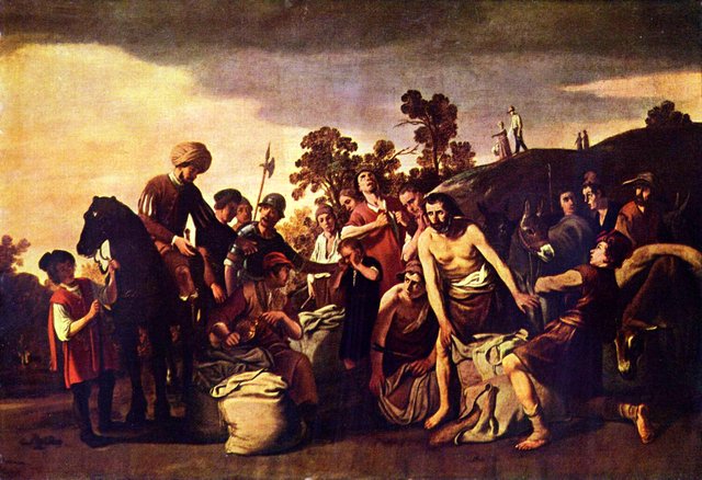 The Cup of Joseph Discovered in Benjamin's Sack by Claes Corneliszoon Moeyaert